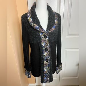 Sioni Cardigan Sweater Size Large EUC